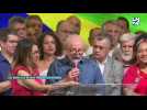 Lula élu président du Brésil