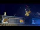 Boulogne-sur-Mer : un homme se perche sur un toit pour éviter une interpellation