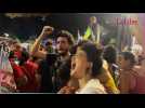 Les partisans de Lula célèbrent sa victoire électorale