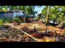Tempête Nalgae: les inondations s'aggravent aux Philippines