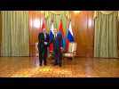 Putin meets Armenian PM Pashinyan ahead of Azerbaijan talks in Sochi