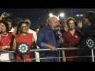 Lula wins Brazil's bitter presidential vote, Bolsonaro silent