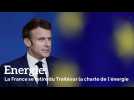 France: La France se retire du Traité sur la charte de l'énergie