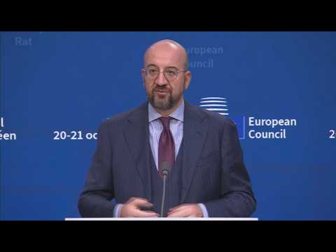 EU not looking for 'systematic confrontation' with China says Charles Michel