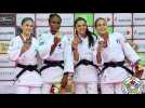 Judo : la Française Astride Gneto remporte la médaille d'or au Grand Slam d'Abou Dabi