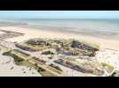 Le Touquet : Présentation du projet d'hôtel Dune, en remplacement de l'Aqualud