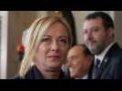 Giorgia Meloni appointed as Italy's first female prime minister