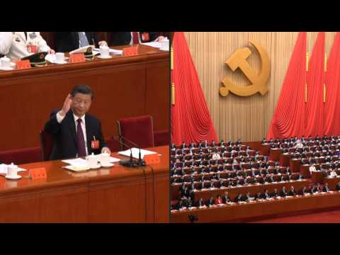 China's Communist Party Congress to end with Xi set for third term