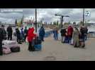 Ukraine: les autorités prorusses appellent les civils à quitter Kherson 