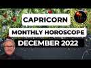 Capricorn December 2022 Monthly Horoscope & Astrology