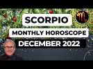 Scorpio December 2022 Monthly Horoscope & Astrology