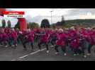 VIDÉO. À Houlgate, plus de 600 marcheurs et amateurs de course à pied réunis pour Octobre rose