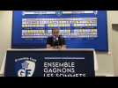 Football (Ligue 2): Nicolas Rabuel réagit à la défaite de Valenciennes à Grenoble