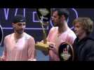 ATP - Red Bull Bassline 2022 - Karen Khachanov, Grigor Dimitrov, Andrey Rublev à la Red Bull BassLine à Vienne