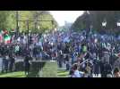 Manifestations de soutien aux protestations en Iran à travers le monde