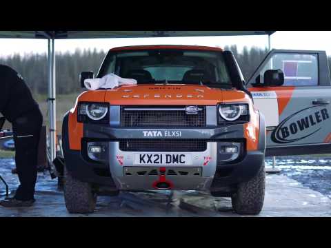 Land Rover Defender Rally Series by Bowler
