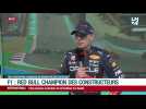 F1: Verstappen console Red Bull au Grand Prix des Etats-Unis