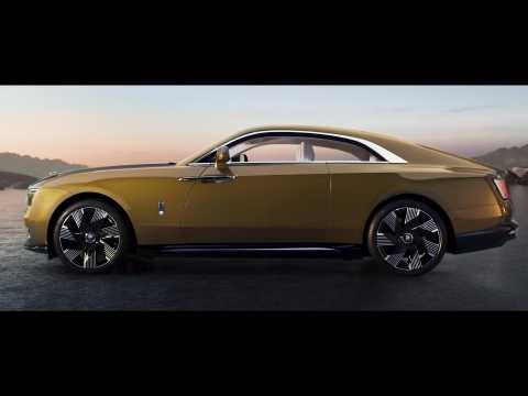Rolls-Royce Spectre Unveiled - The first fully-electric Rolls-Royce - Brand film