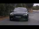 Audi RS 5 Sportback with competition plus package Driving Video