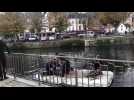 Sauvetage d'un homme de la noyade à Amiens