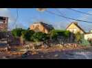 Bihucourt : les dégâts au lendemain de la tornade