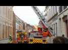 Incendie rue de la clef 4