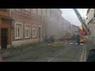 Incendie rue de la clef 1