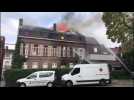 Hazebrouck : la Croix-Rouge ravagée par un incendie