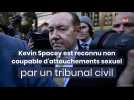 Kevin Spacey est reconnu non coupable d'attouchements sexuel par un tribunal civil