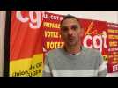 Ludovic Bouvier, figure de la CGT, se dit inquiet quant à la situation de Jeumont Electric