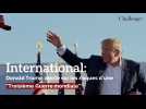 International: Donald Trump alerte sur les risques d'une 