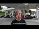 Pénurie de carburants: une infirmière de la Marne tire la sonnette d'alarme