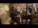 Démonstration de Zélie Sueur au carillon de Hombleux