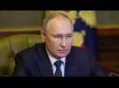 Ukraine war: Missile strikes on Kyiv  a response to Crimea bridge bomb, says Russian president Putin