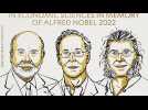 Trois experts des crises bancaires récompensés par le Nobel d'économie