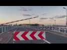 Le pont Hénon à Calais fermé à la circulation ce lundi 10 octobre