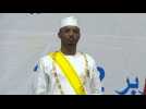 Le général Mahamat Idriss Déby Itno investi président au Tchad