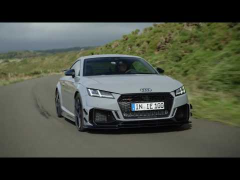 The new Audi TT RS Coupe iconic edition Driving Video