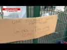 VIDÉO. À Sablé-sur-Sarthe, les parents d'élèves bloquent les accès de deux écoles