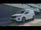 2022 Nissan Townstar EV Driving Video