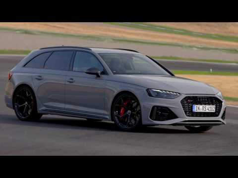Audi RS 4 Avant with competition plus package Design Preview