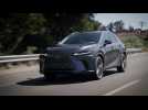 2023 Lexus RX 450h+ Luxury in Cloudburst Gray Driving Video