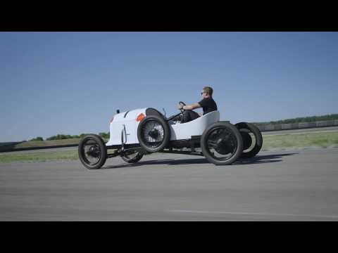 Austro-Daimler ADS R ‘Sascha' celebrates centenary of its class victory at the Targa Florio
