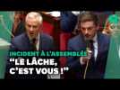 Le député RN Alexandre Loubet qualifie de « lâche » Bruno Le Maire, qui réclame des excuses