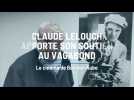 Claude Lelouch en soutien au cinéma « Le Vagabond » de Bar-sur-Aube