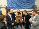 Templeuve visite hall Satta par Ministre et Delannois