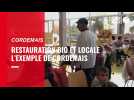 VIDEO. Au restau scolaire, des élèves bichonnés