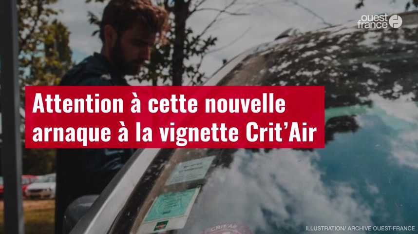 Vignette Crit'air: qui est concerné et quels risques à ne pas l'afficher? -  L'Aisne nouvelle