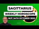 Sagittarius Horoscope Weekly Astrology from 24th October 2022