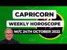 Capricorn Horoscope Weekly Astrology from 24th October 2022
